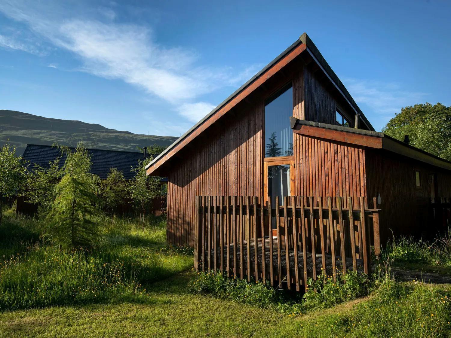 Ardgartan Argyll Cabins - Forest Holidays Arrochar Exterior foto