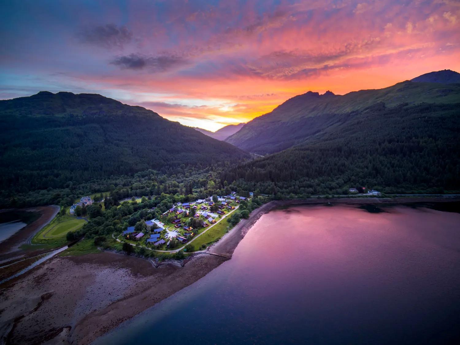 Ardgartan Argyll Cabins - Forest Holidays Arrochar Exterior foto