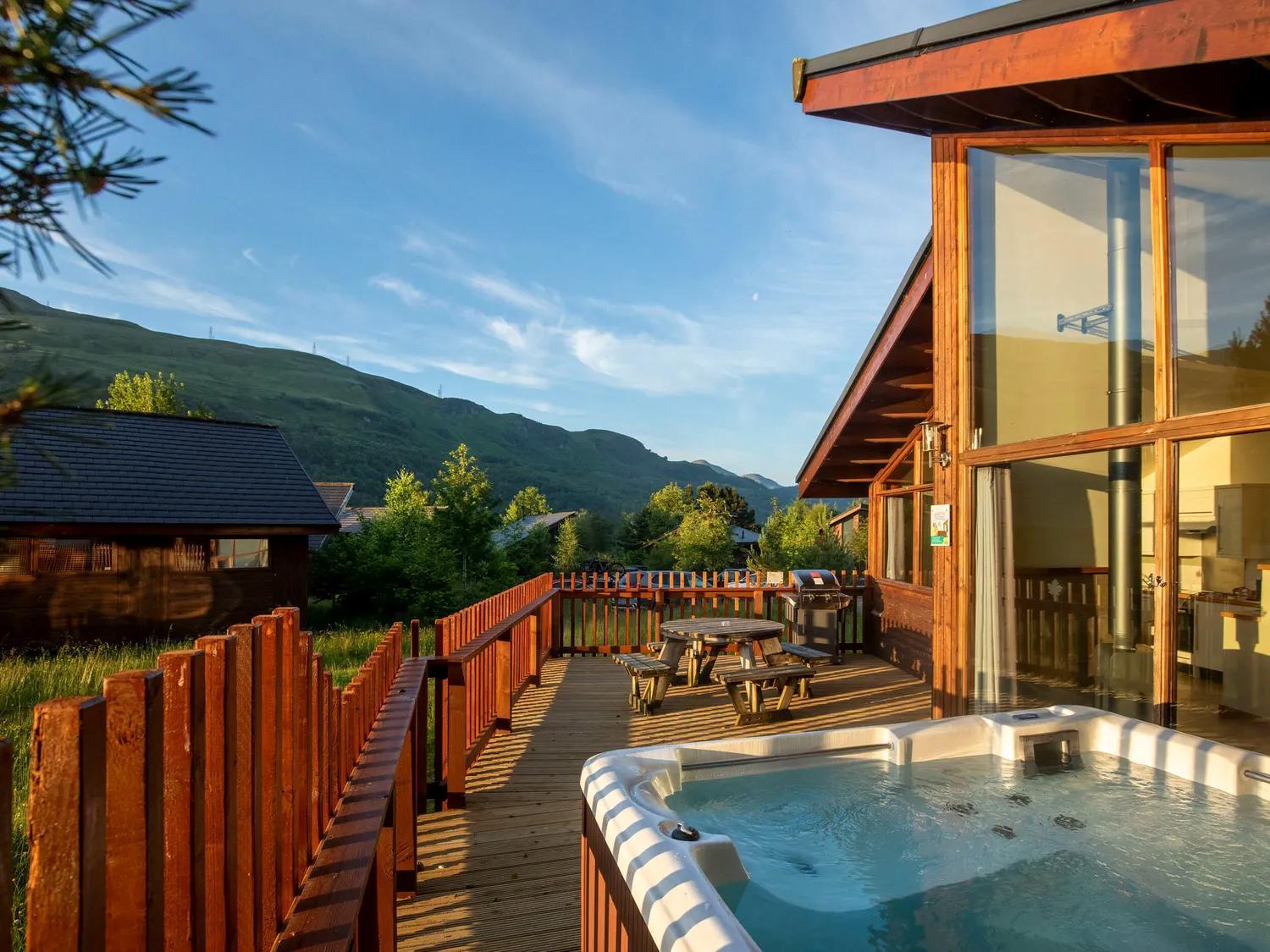 Ardgartan Argyll Cabins - Forest Holidays Arrochar Exterior foto